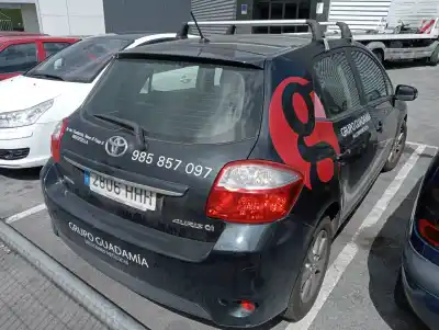 Scrapping Vehicle toyota auris active of the year 2010 powered 1nd
