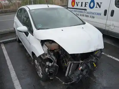 Утилизация автомобиля FORD                                               FIESTA (CCN)                                                                                                                                                                                                                                               Trend года 2013 питание XUJB
