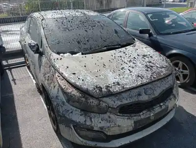 Scrapping Vehicle KIA CEE´D 1.6 GDI CAT of the year 2013 powered G4FD