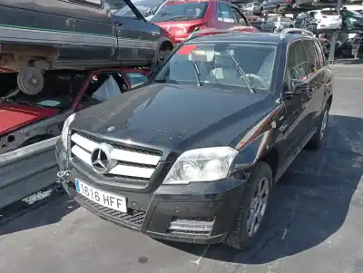 Vehículo de desguace MERCEDES CLASE GLK (W204) GLK GLK 220 CDI 4-Matic BE (204.984) del año 2023 con motor 651916