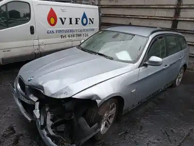 Scrapping Vehicle bmw serie 3 touring (e91) 318d of the year 2008 powered n47d20c