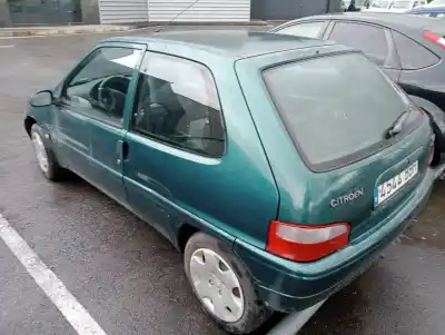 Scrapping Vehicle citroen saxo 1.1 seduction of the year 2000 powered hfx