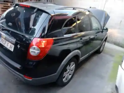 Veículo de Sucata chevrolet captiva 2.0 vcdi lt do ano 2006 alimentado z20s