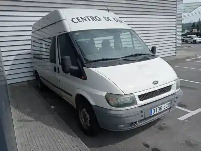 Veículo de Sucata FORD TRANSIT CAJA CERRADA, LARGA (FY) (2000 =>) FT 330 2.4 do ano 2000 alimentado D4FA