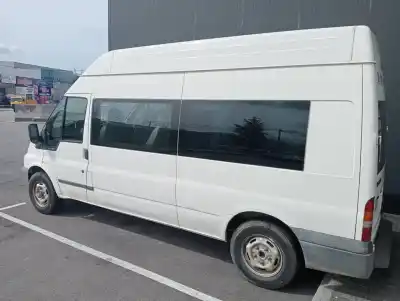 Veículo de Sucata ford transit caja cerrada, larga (fy) (2000 =>) ft 330 2.4 do ano 2000 alimentado d4fa