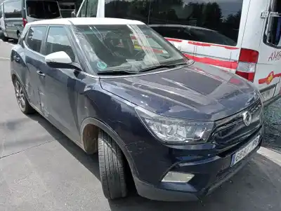 Утилизация автомобиля SSANGYONG TIVOLI 1.6 XDi 160 года 2016 питание 673910