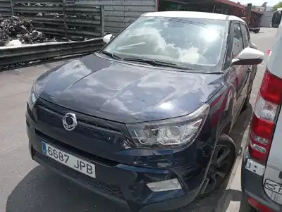 Утилизация автомобиля ssangyong tivoli 1.6 xdi 160 года 2016 питание 673910