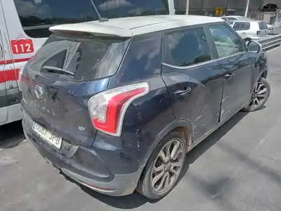 Утилизация автомобиля ssangyong tivoli 1.6 xdi 160 года 2016 питание 673910