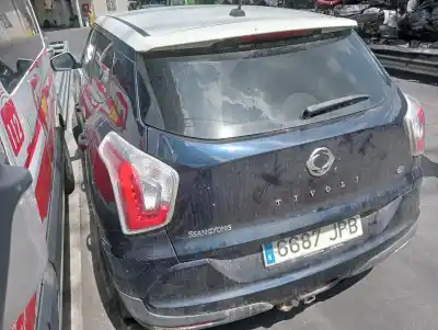 Утилизация автомобиля ssangyong tivoli 1.6 xdi 160 года 2016 питание 673910