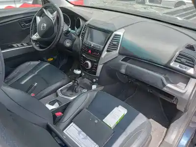 Утилизация автомобиля ssangyong tivoli 1.6 xdi 160 года 2016 питание 673910
