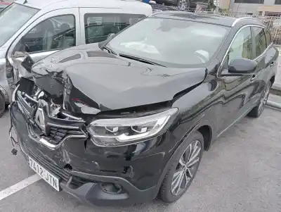 Veículo de Sucata renault kadjar experience do ano 2015 alimentado r9m e4