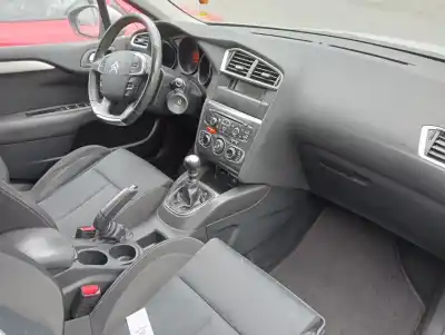 Scrapping Vehicle citroen c4 lim. exclusive of the year 2010 powered 9h05