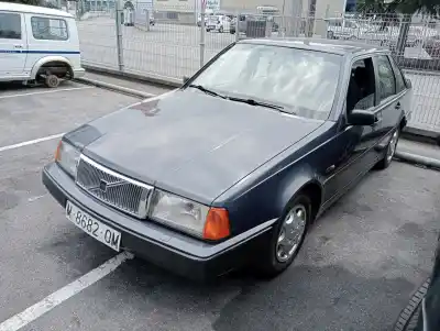 Scrapping Vehicle volvo serie 440 gl of the year 1988 powered b18u-103