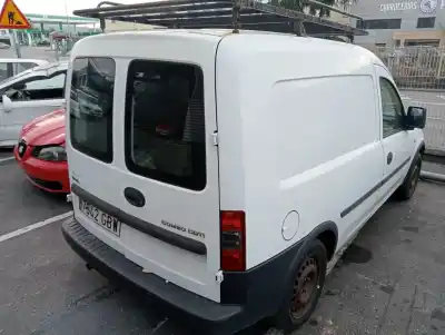 Veículo de Sucata opel combo 1.3 16v cdti do ano 2001 alimentado z13dtj