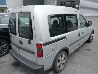 Scrapping Vehicle opel combo familiar of the year 2001 powered z17dth