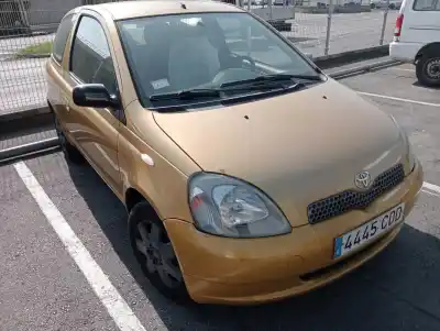 Scrapping Vehicle toyota yaris (ncp1/nlp1/scp1) 1.4 d-4d linea luna of the year 1999 powered 1ndtv