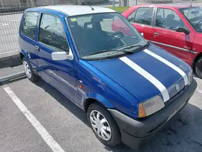 Scrapping Vehicle FIAT CINQUECENTO (170) 0.9 I.E. of the year 1995 powered 1170A1046