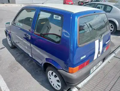 Здавання транспортного засобу fiat cinquecento (170) 0.9 i.e. року 1995 потужний 1170a1046