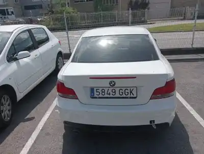 Veicolo di demolizione bmw serie 1 coupe (e82) 120d dell'anno 2007 alimentato n47d20a
