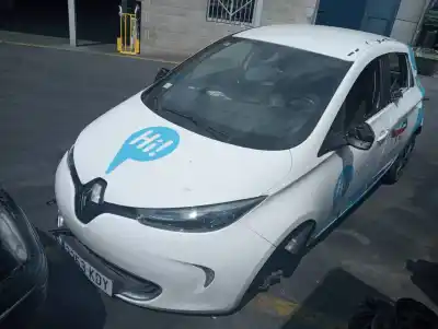 Scrapping Vehicle renault zoe entry of the year 2017 powered 5aq 60