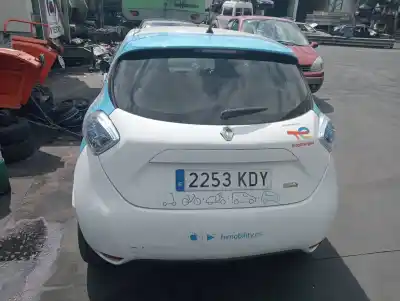 Scrapping Vehicle renault zoe entry of the year 2017 powered 5aq 60