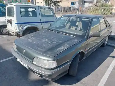 Vehicul casat RENAULT 21 BERLINA (B/L48) GTD al anului 1989 alimentat J8S