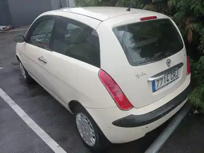 Здавання транспортного засобу lancia ypsilon (101) 1.3 16v multijet argento року 2003 потужний 188a9000
