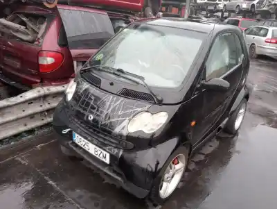 Veicolo di demolizione SMART COUPE 0.6 Turbo CAT dell'anno 2002 alimentato G13