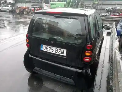 Veicolo di demolizione smart coupe 0.6 turbo cat dell'anno 2002 alimentato g13