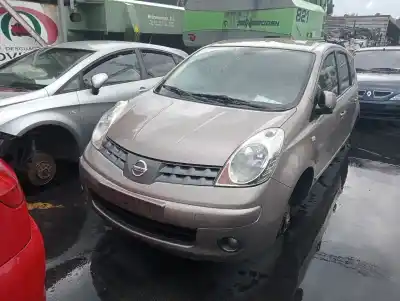 Veículo de Sucata NISSAN NOTE (E11E) 1.5 dCi Turbodiesel CAT do ano 2006 alimentado K9K276