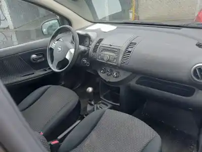 Veículo de Sucata nissan note (e11e) 1.5 dci turbodiesel cat do ano 2006 alimentado k9k276