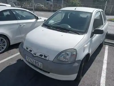 Scrapping Vehicle toyota yaris (ncp1/nlp1/scp1) 1.0 linea sol of the year 1999 powered 1szfe
