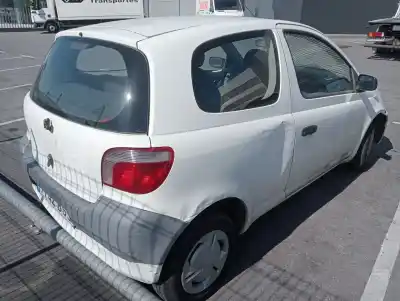 Scrapping Vehicle toyota yaris (ncp1/nlp1/scp1) 1.0 linea sol of the year 1999 powered 1szfe