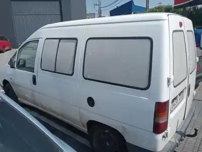 Veículo de Sucata citroen jumpy 2.0 hdi cat (rhx / dw10bted) do ano 1995 alimentado rhx