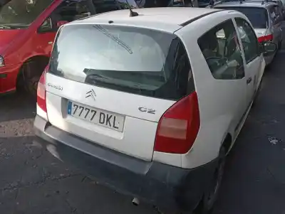 Scrapping Vehicle citroen c2 furio of the year 2003 powered 8hz