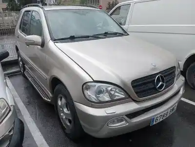 Scrapping Vehicle mercedes-benz clase m (w163) 270 cdi (163.113) of the year 2002 powered 612963