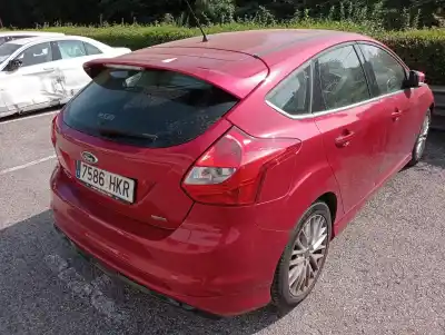 Sloopvoertuig ford focus lim. (cb8) sport van het jaar 2012 aangedreven m1da