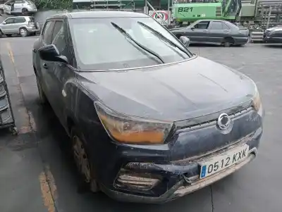 Утилизация автомобиля ssangyong tivoli crystal 4x2 года 2016 питание 173910