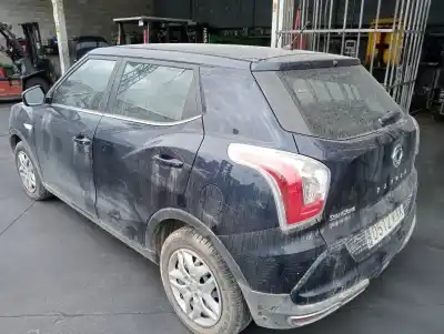 Утилизация автомобиля ssangyong tivoli crystal 4x2 года 2016 питание 173910