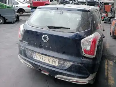 Утилизация автомобиля ssangyong tivoli crystal 4x2 года 2016 питание 173910