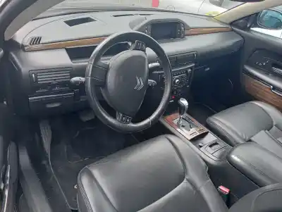 Veículo de Sucata citroen c6 básico do ano 2005 alimentado uhz