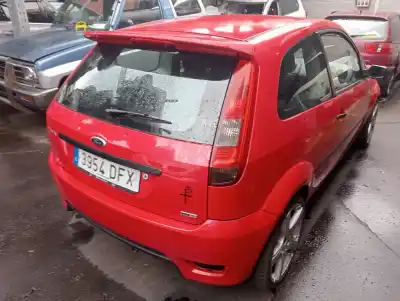 Scrapping Vehicle ford fiesta (cbk) ghia of the year 2002 powered hhja