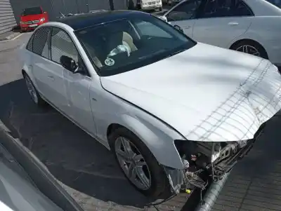 Verschrottungsfahrzeug audi a4 berlina (b8) s line sportpaket / plus des jahres 2011 angetrieben cjc