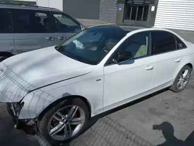 Verschrottungsfahrzeug audi a4 berlina (b8) s line sportpaket / plus des jahres 2011 angetrieben cjc