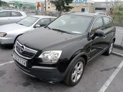 Утилизация автомобиля opel antara cosmo 4x4 года 2006 питание z20s