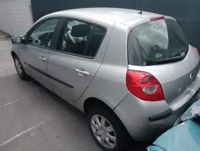 Утилизация автомобиля renault clio iii confort dynamique года 2005 питание d4f d7