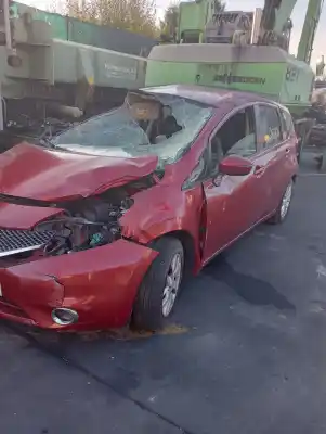 Veículo de Sucata NISSAN NOTE Acenta do ano 2014 alimentado HR12DE
