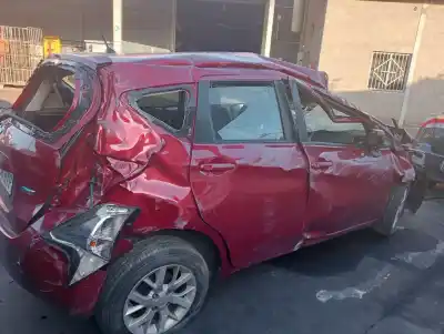 Veículo de Sucata nissan note acenta do ano 2014 alimentado hr12de