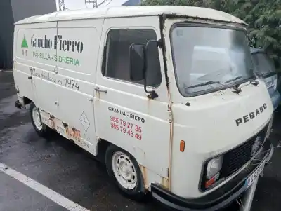 Утилизация автомобиля pegaso j4 1100 (sava) 1.8 d года 1987 питание 