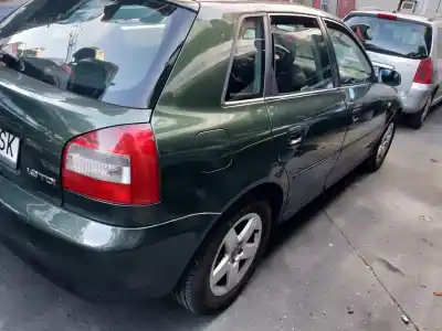 Утилизация автомобиля audi a3 (8l) 1.9 tdi года 2000 питание asz